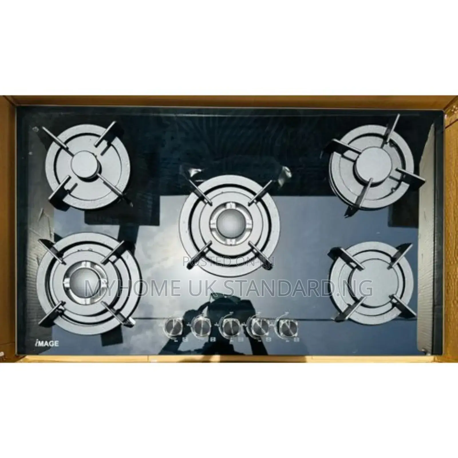 Image Gas Cooker With 5 Burner