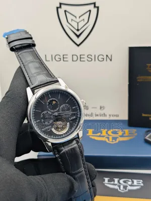 Lige Leather Design Watches