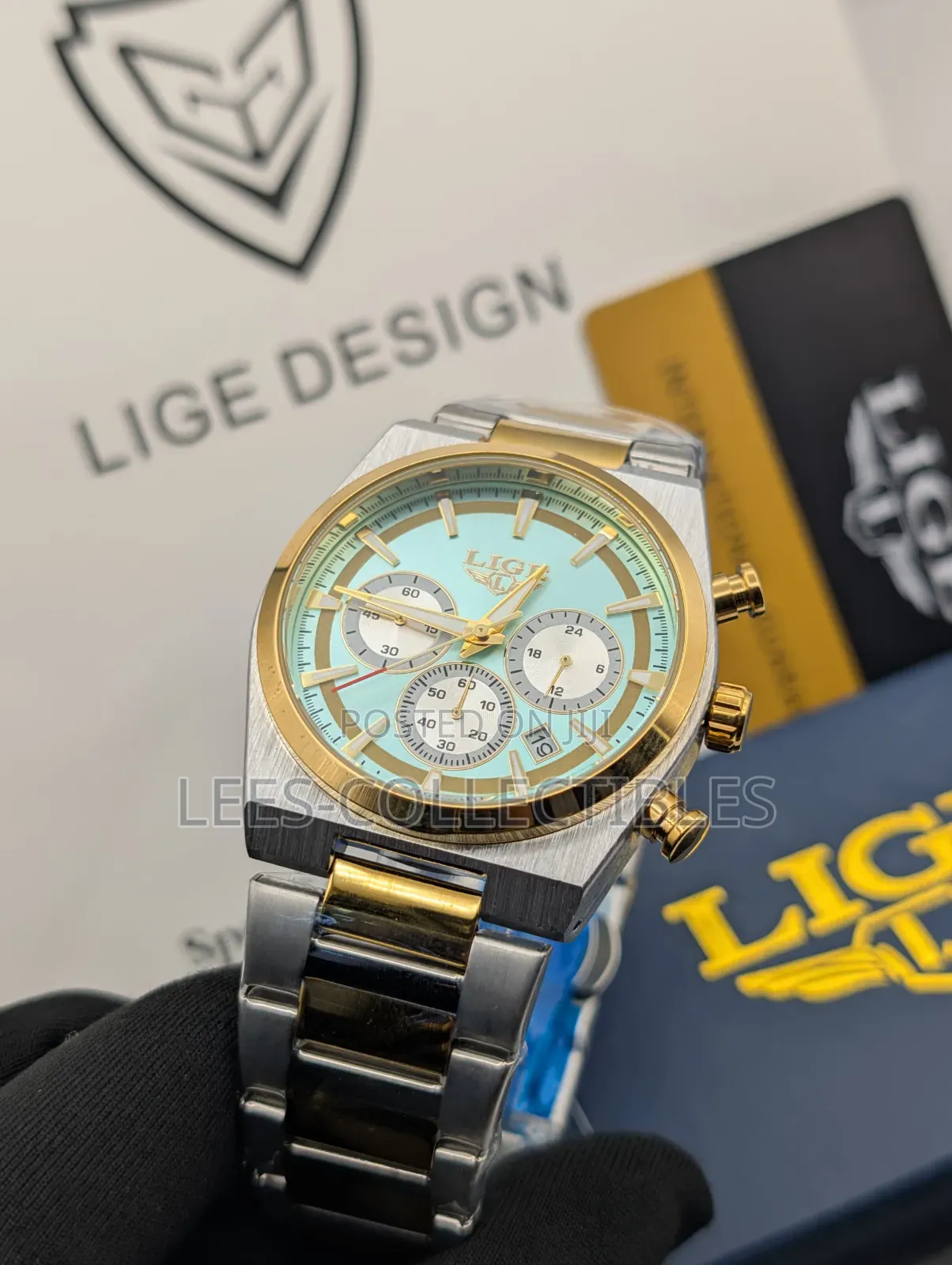 Chain Lige Men's Watches