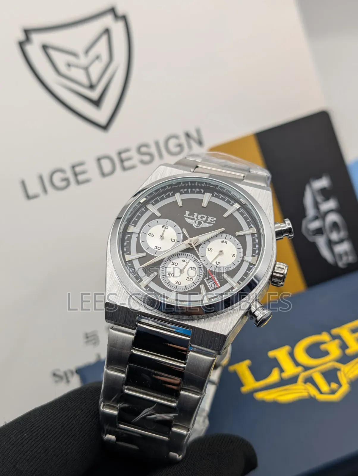 Chain Lige Men's Watches