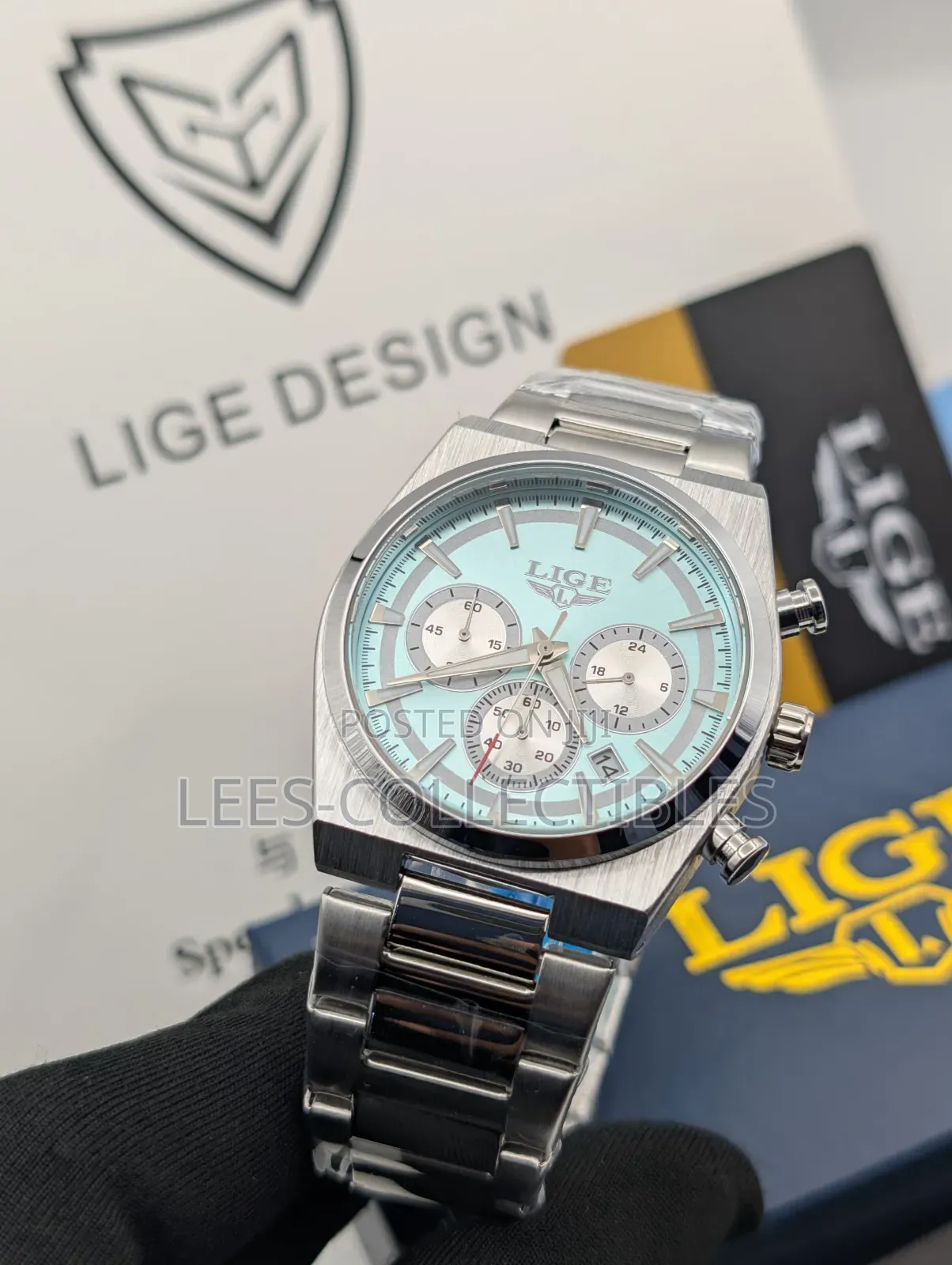 Chain Lige Men's Watches