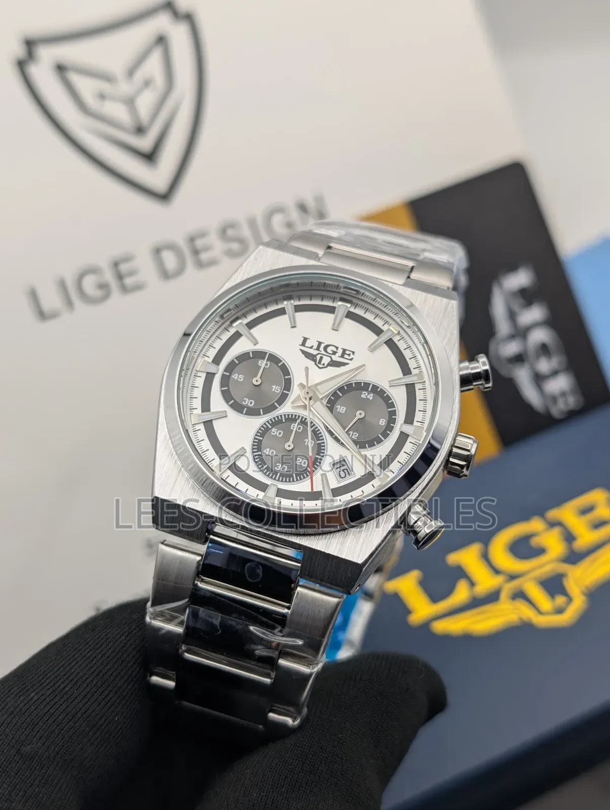 Chain Lige Men's Watches