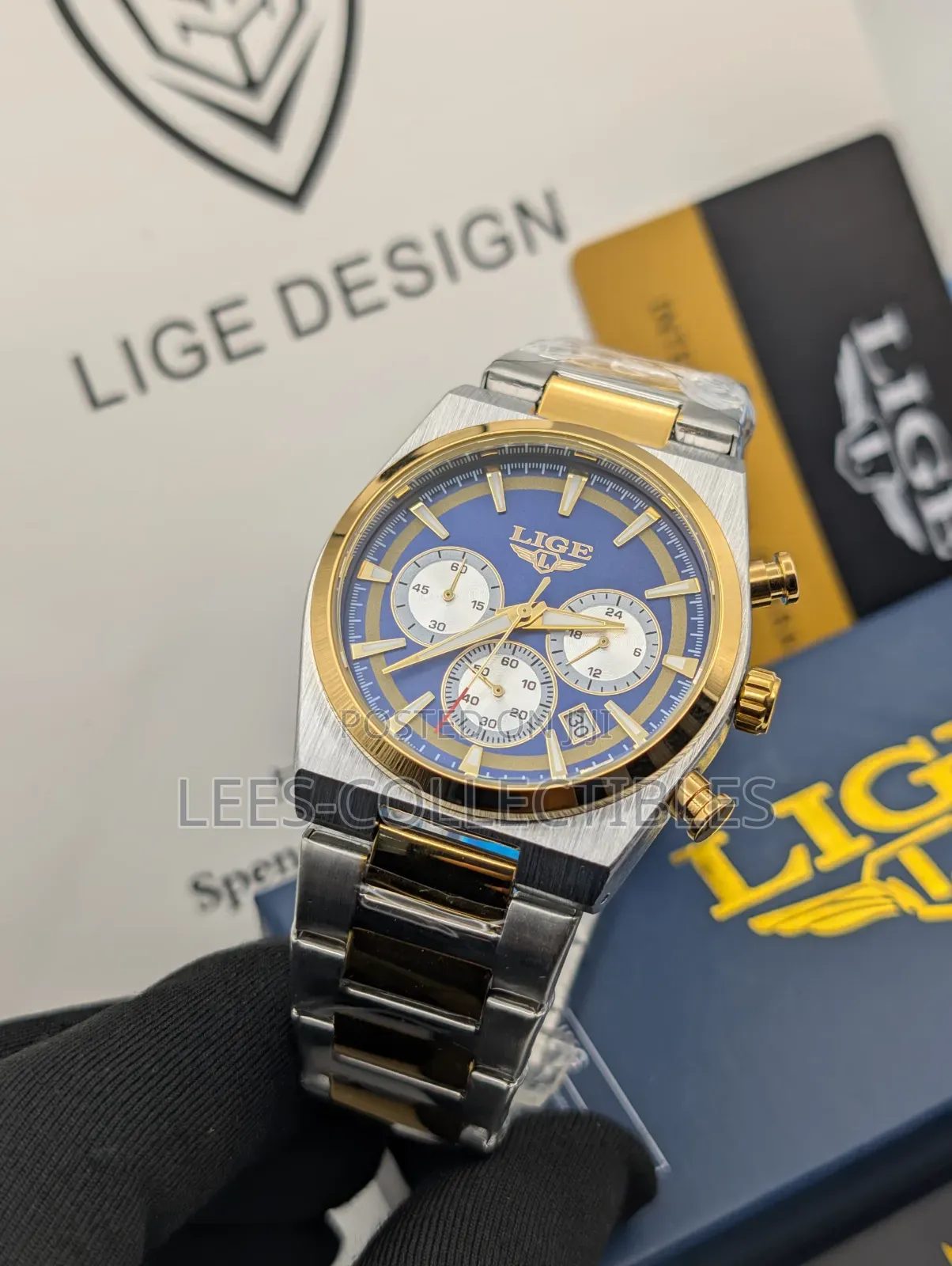 Chain Lige Men's Watches