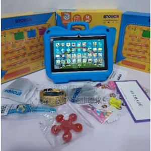 Kids Atouch Kt4 Pre Installed Educational Tablet - 8gb Ram - 256g