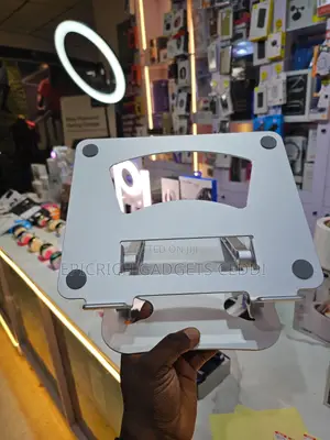 Solid Adjustable Laptop/Tablet Stand
