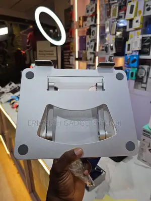 Solid Adjustable Laptop/Tablet Stand