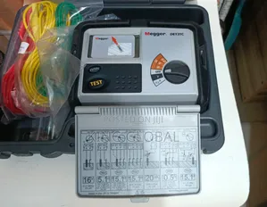 Earth Ground Resistance Tester Det3tc