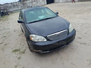 Toyota Corolla 2005 Black