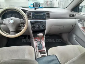 Toyota Corolla 2005 Black
