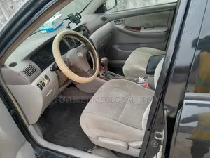 Toyota Corolla 2005 Black