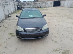 Toyota Corolla 2005 Black