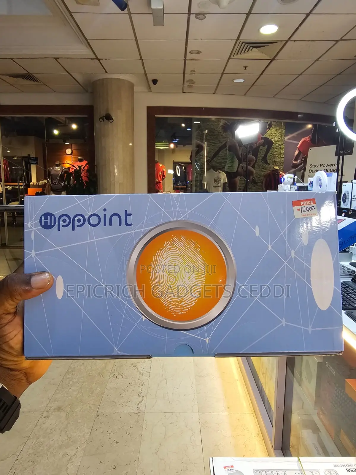 Hippoint Standalone Fingerprint Time Clock