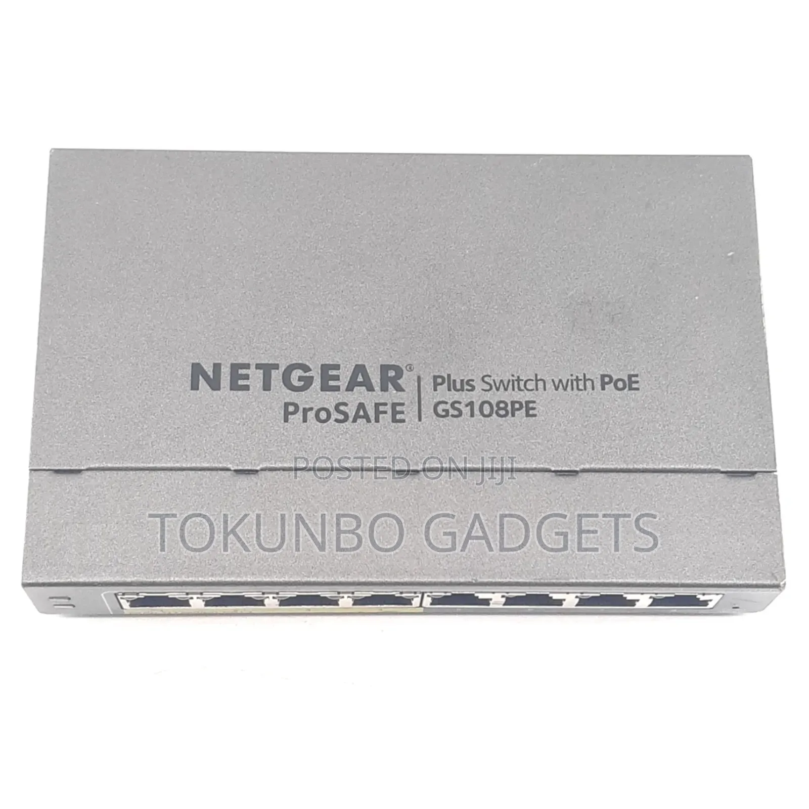 Netgear Prosafe Gs108pev3 Switch