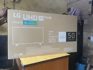 Lg 50 Inches Smart Tv