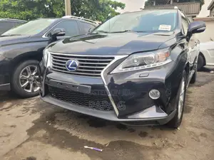 Photo - Lexus RX 400h 2011 Gray