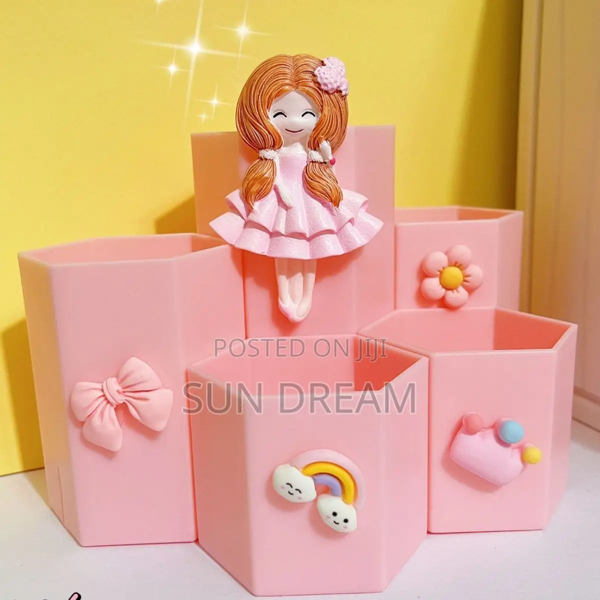 Pink Princess Pencil Box Gift Gift