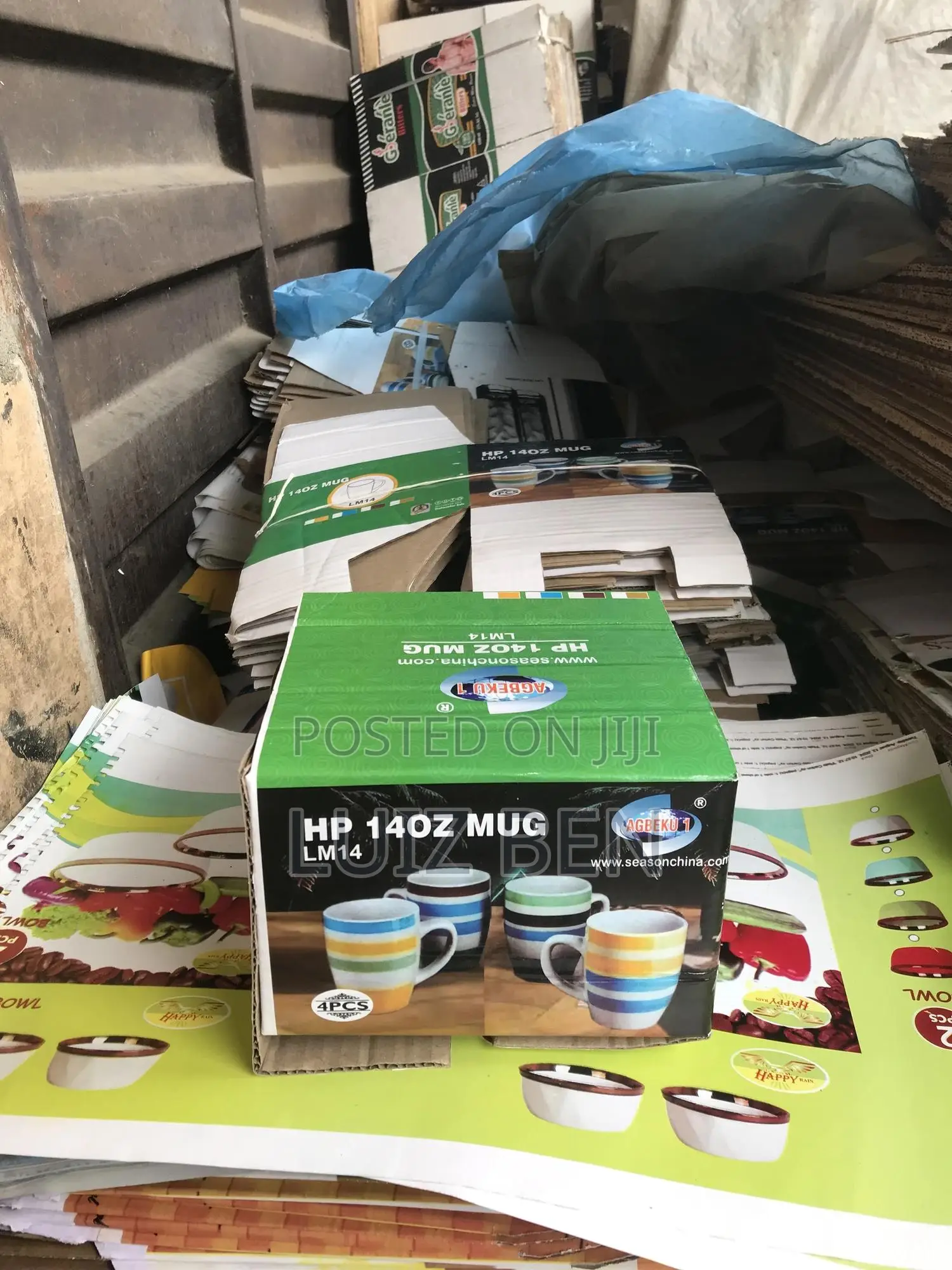 Customize Mug Cartons Are Available