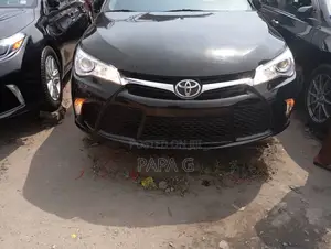 Photo - Toyota Camry SE 4dr Sedan (2.5L 4cyl 6A) 2015 Black