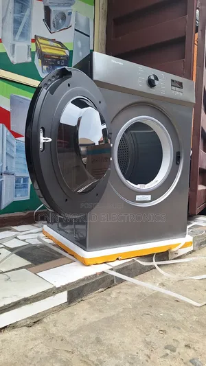 New Hisense 8kg Tumble Dryer Front Loader Automaticignition