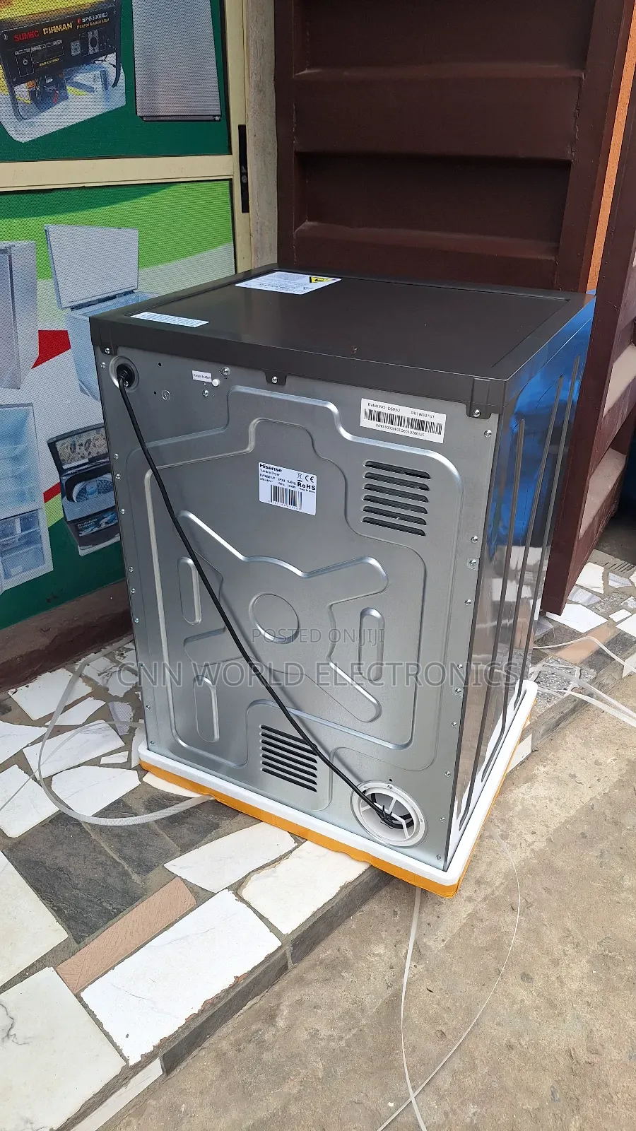 New Hisense 8kg Tumble Dryer Front Loader Automaticignition