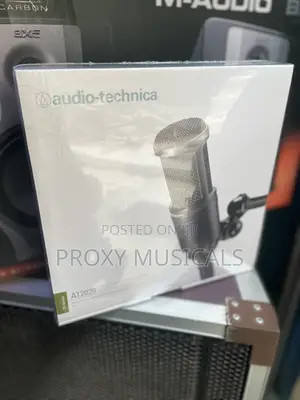 Audio-Technica At2020usb Mic
