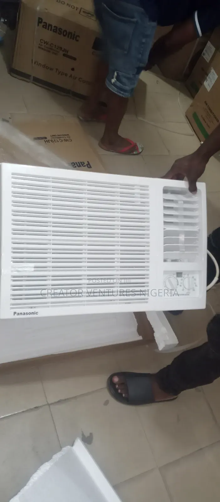 Panasonic Window Unit Low Consumption Ac,1hp, 1.5hp 2hp