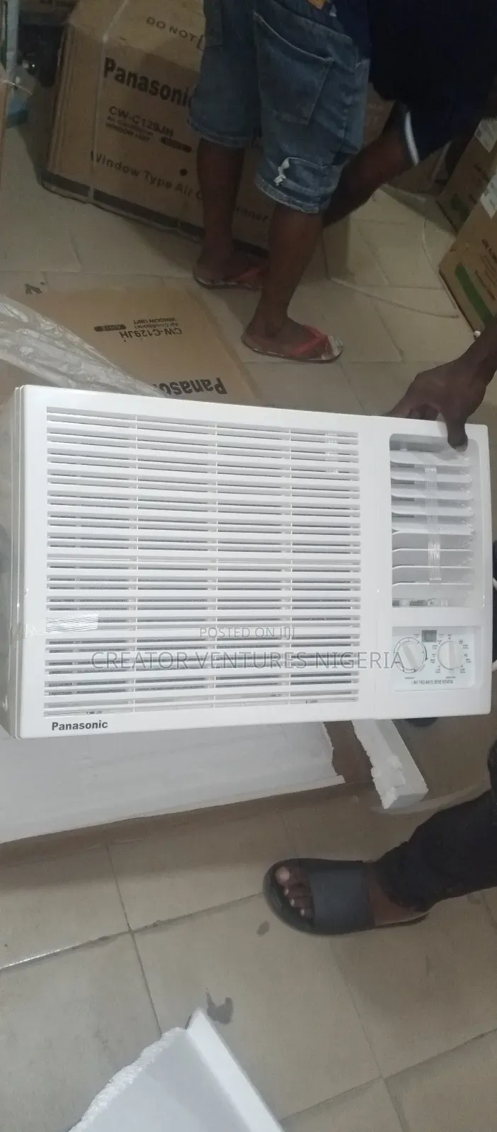 Panasonic Window Unit Low Consumption Ac,1hp, 1.5hp 2hp