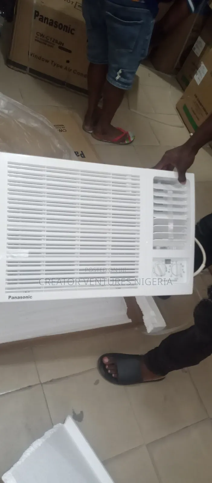 Panasonic Window Unit Low Consumption Ac,1hp, 1.5hp 2hp