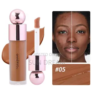 Make Up Foundation Highlight Wig Foundation