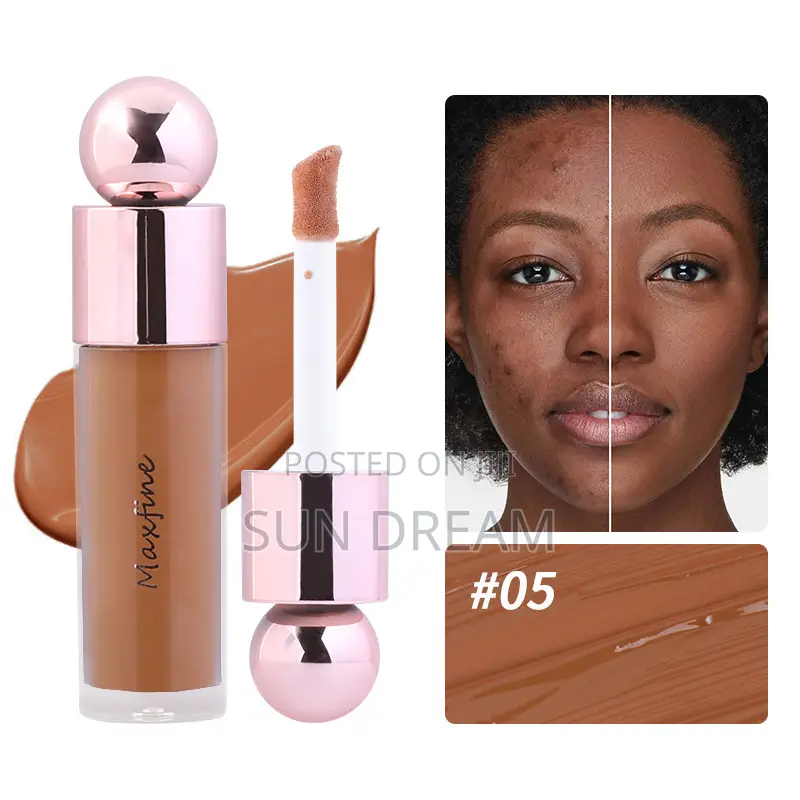 Make Up Foundation Highlight Wig Foundation