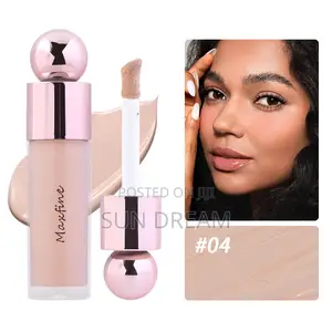 Make Up Foundation Highlight Wig Foundation
