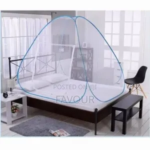 6 by 6 Premium Quality Double Door Entry Mosquito Net