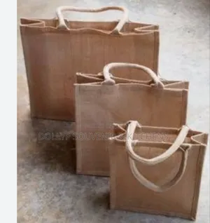 Jute Bags Available