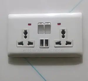 Bold White 3-Gang Wall Switch – Modern Durable