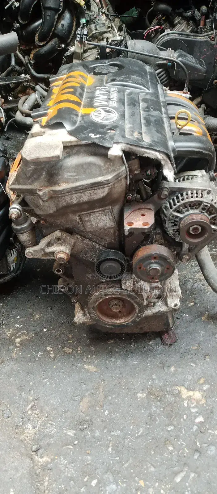 Toyota Corolla, Matrix Engine 1zz