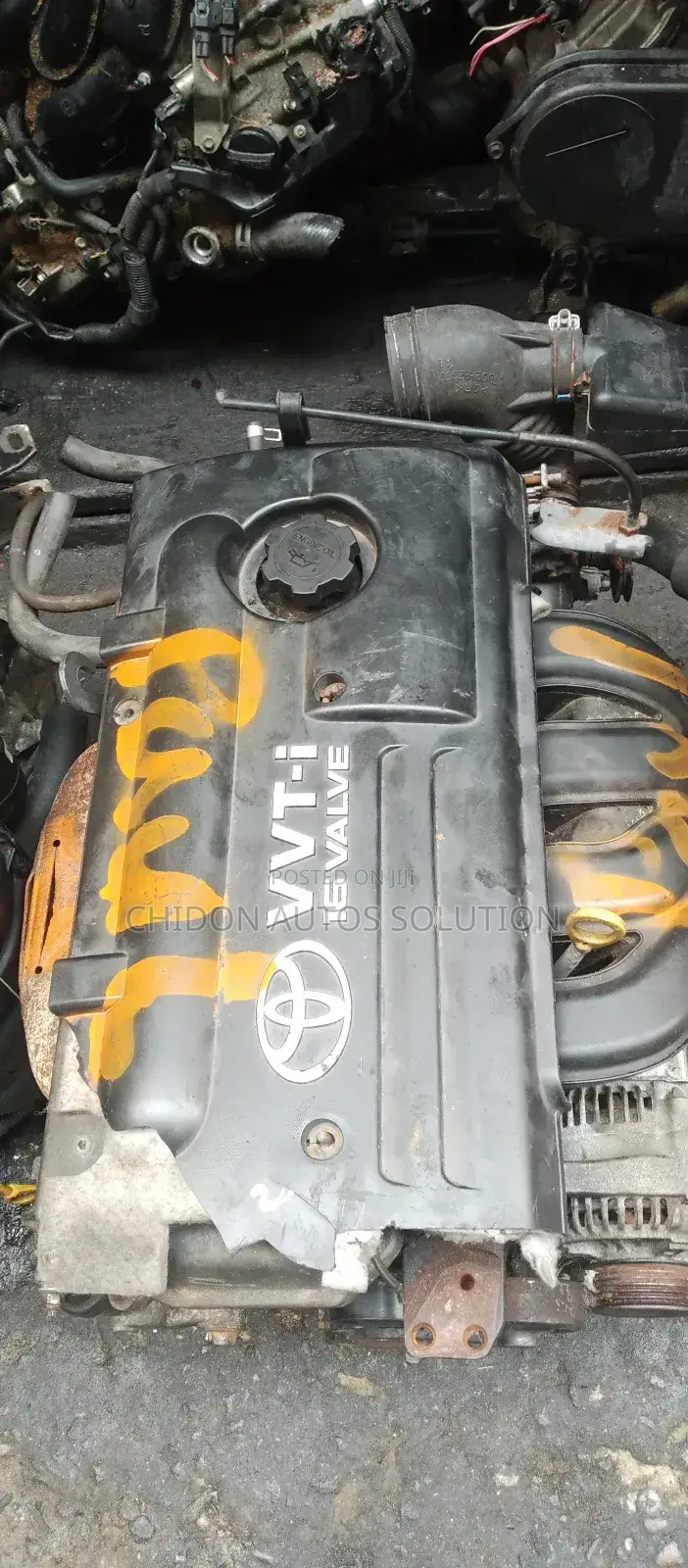 Toyota Corolla, Matrix Engine 1zz