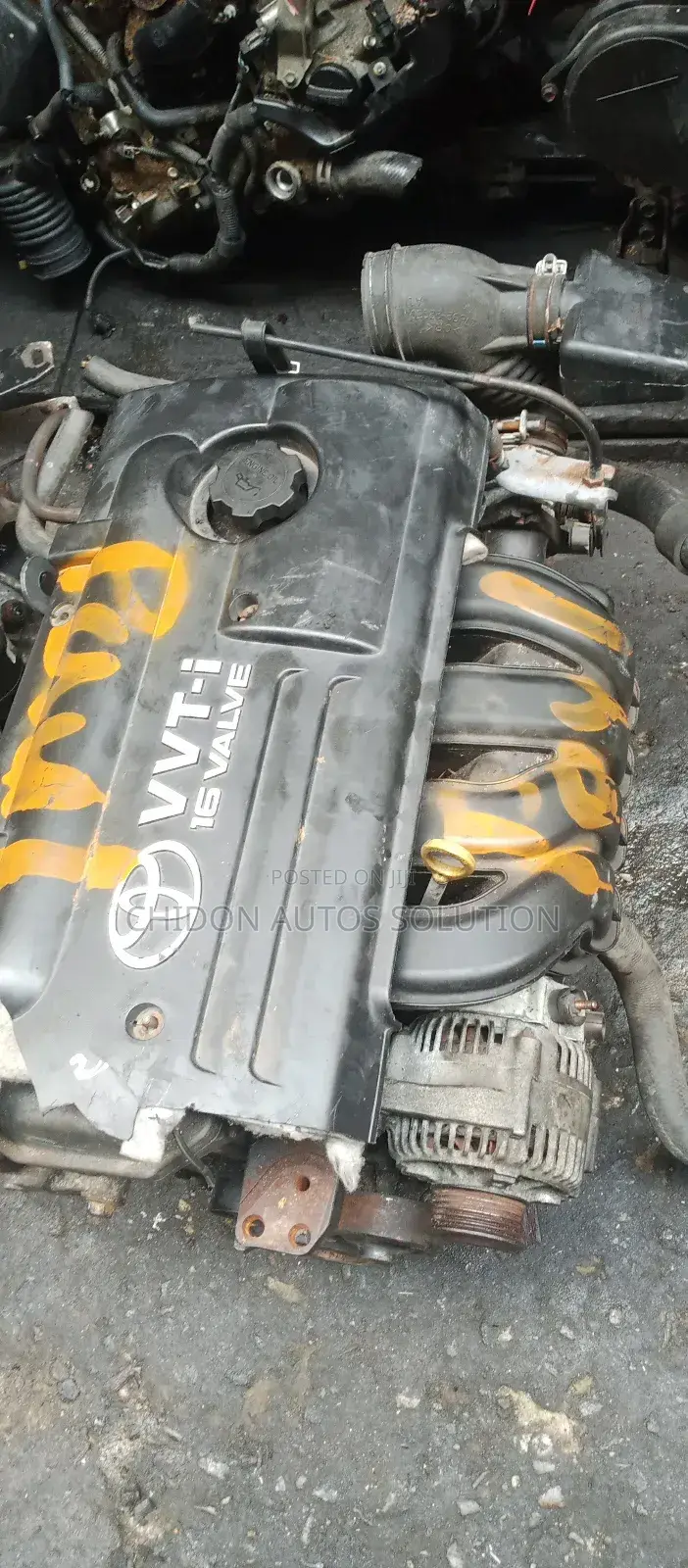 Toyota Corolla, Matrix Engine 1zz