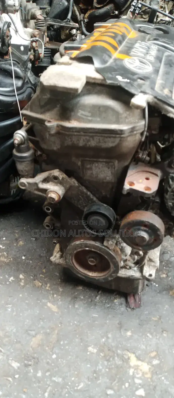 Toyota Corolla, Matrix Engine 1zz