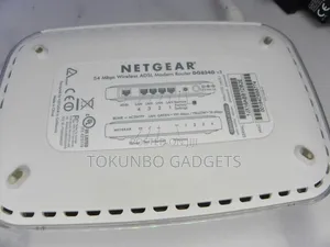 Netgear Dg834g V3 Wireless Adsl Firewall Router