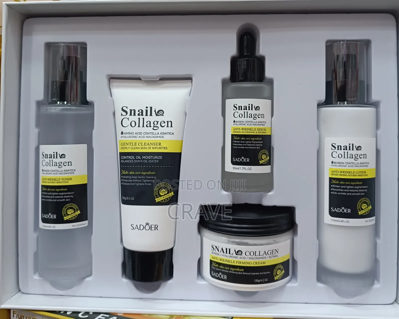 Sadoer Snail Collagen 5in1 Set