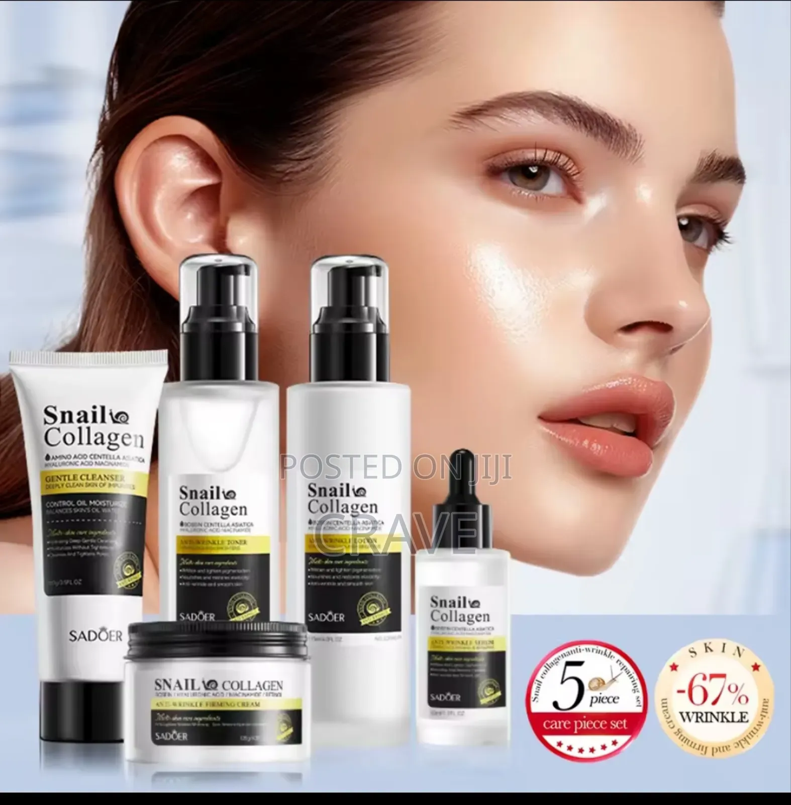 Sadoer Snail Collagen 5in1 Set