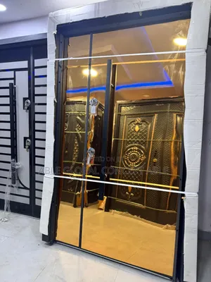 Gold Face Turkey Security Door