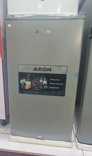 Aeon Refrigerator. Model Ars100g. One Year Warranty.