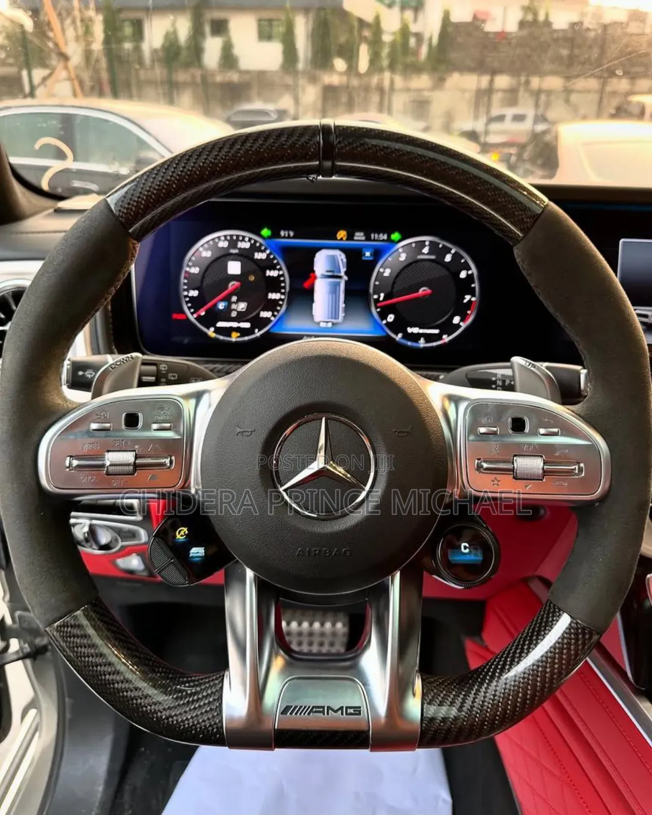 Oled Steering Wheel for 2020