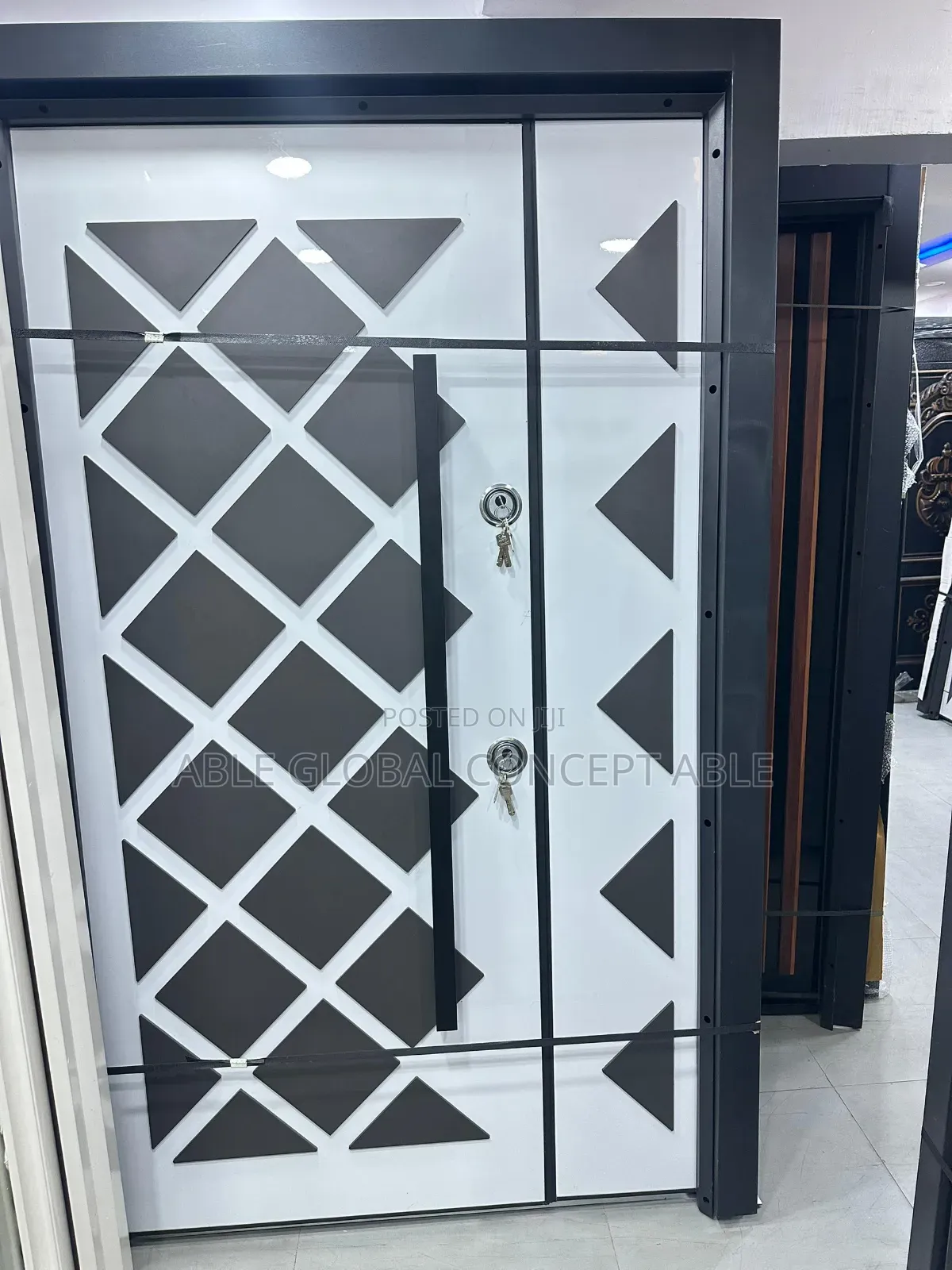 Turkey Door White Face
