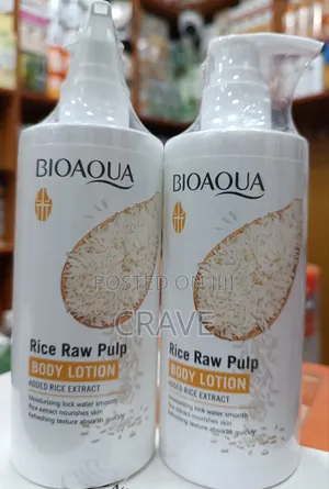 Bio Aqua Rice Pulp Lotion