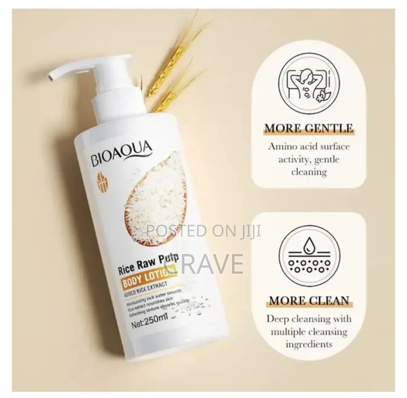 Bio Aqua Rice Pulp Lotion