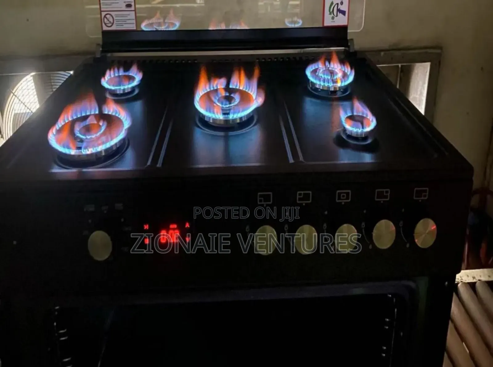 Maxi 6090fk963dbb/5 Gas Burner