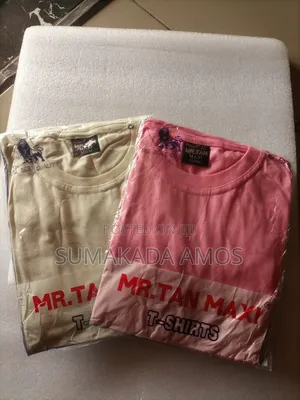 Maxi T-Shirts Round Neck
