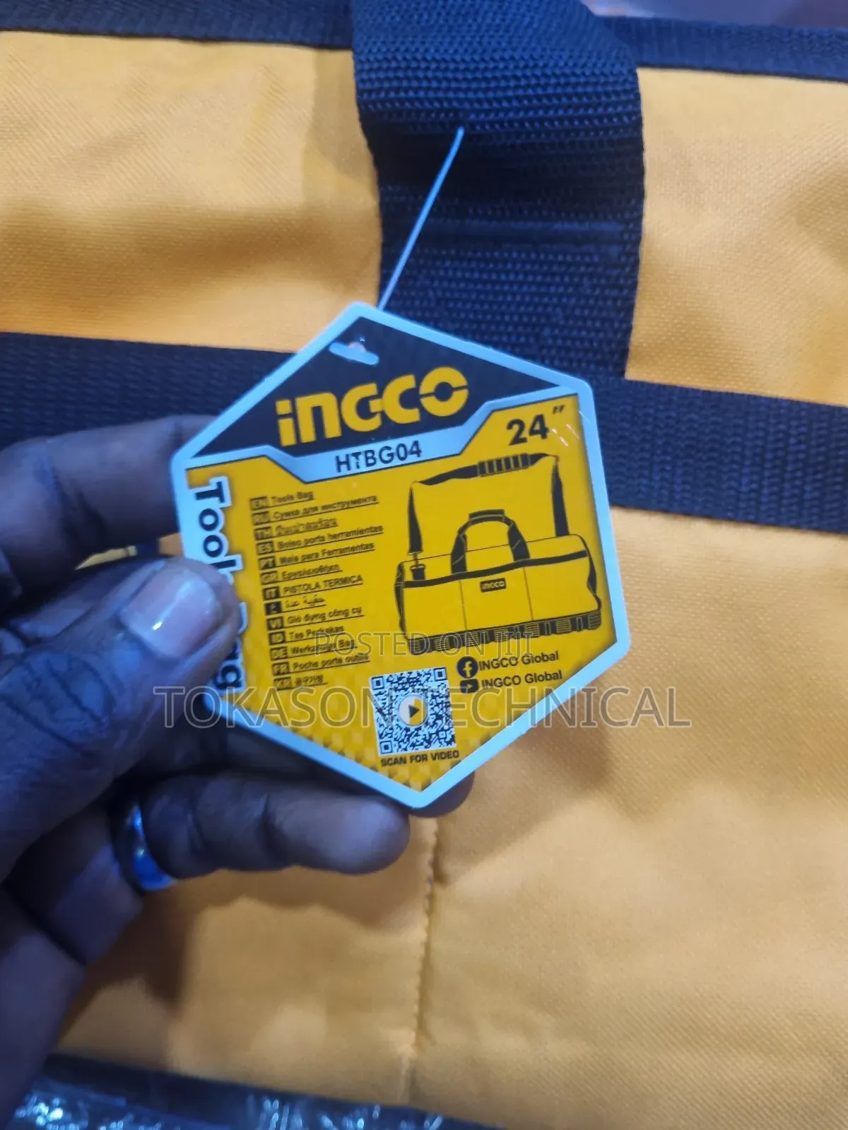 Ingco Tools Bag